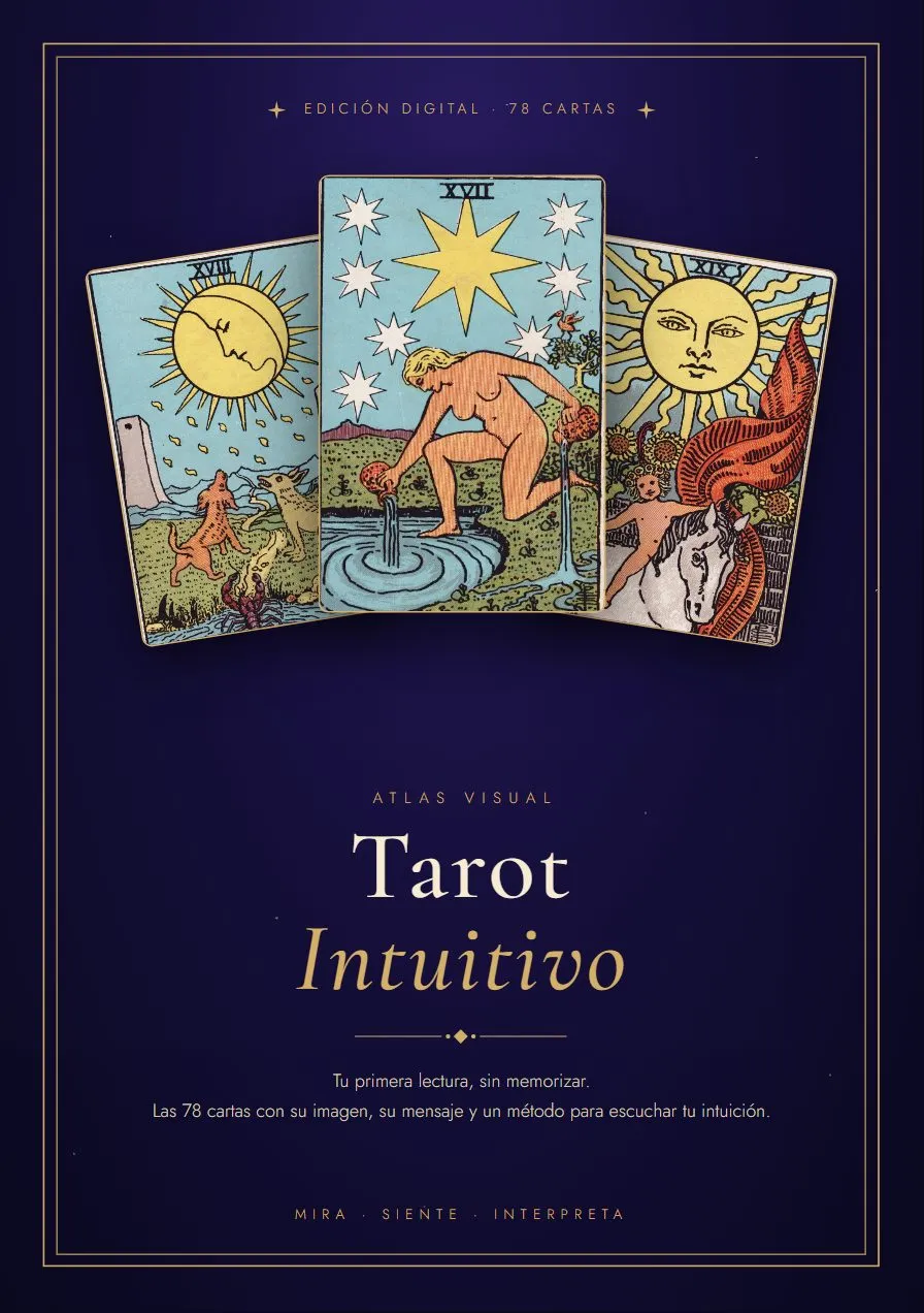 Portada del Atlas de las 78 cartas