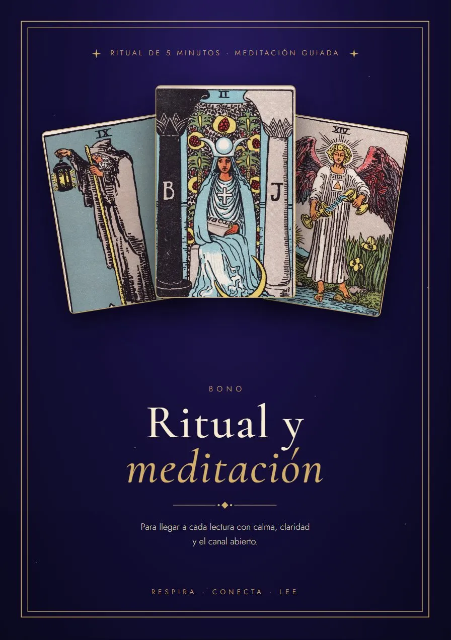 Portada de Ritual y meditación