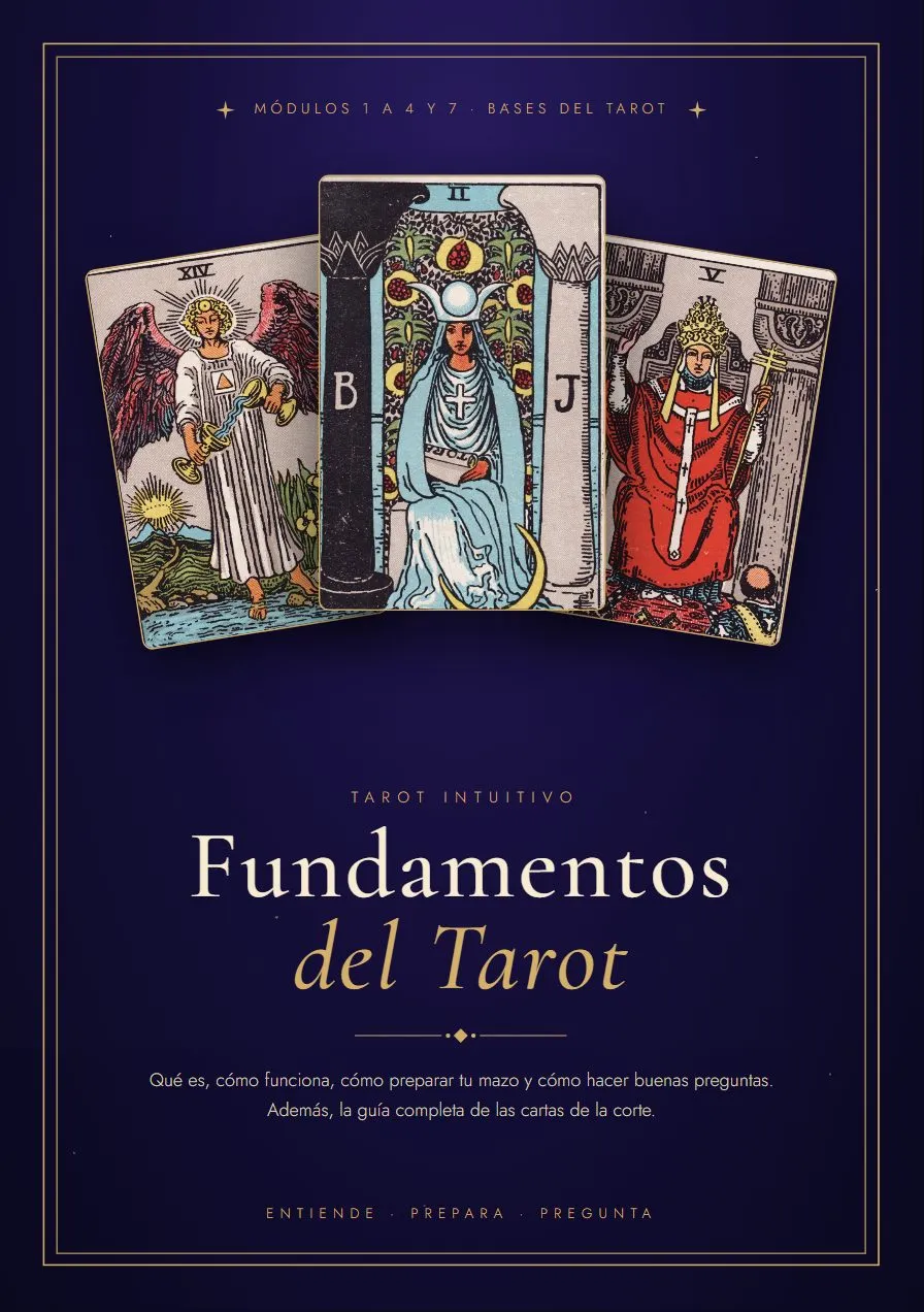 Portada de Fundamentos del Tarot